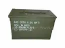 (120) 50 Cal Ammo Cans Military Grade A