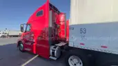 2016 Volvo VNL  T/A Sleeper Truck w/ 2005 Hyundai 53 Ft T/A Van Trailer