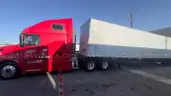 2016 Volvo VNL  T/A Sleeper Truck w/ 2005 Hyundai 53 Ft T/A Van Trailer