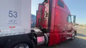 2016 Volvo VNL  T/A Sleeper Truck w/ 2005 Hyundai 53 Ft T/A Van Trailer