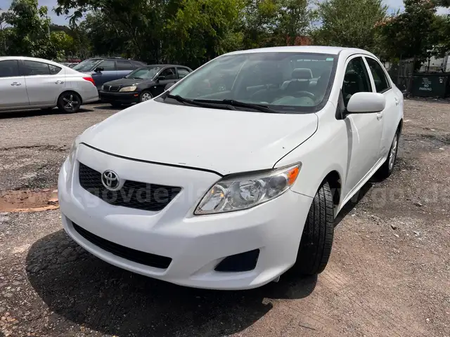 2010 Toyota Corolla LE 4-Speed AT
