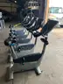 Lot of (6) Precor Uupright exercise bikes