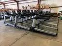 Lot of (25) LifeFitness Treadmills