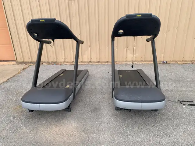 Lot of (2) Techo Gym Treadmills