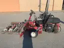 Toro Greens Master 04358 mower with additional reels