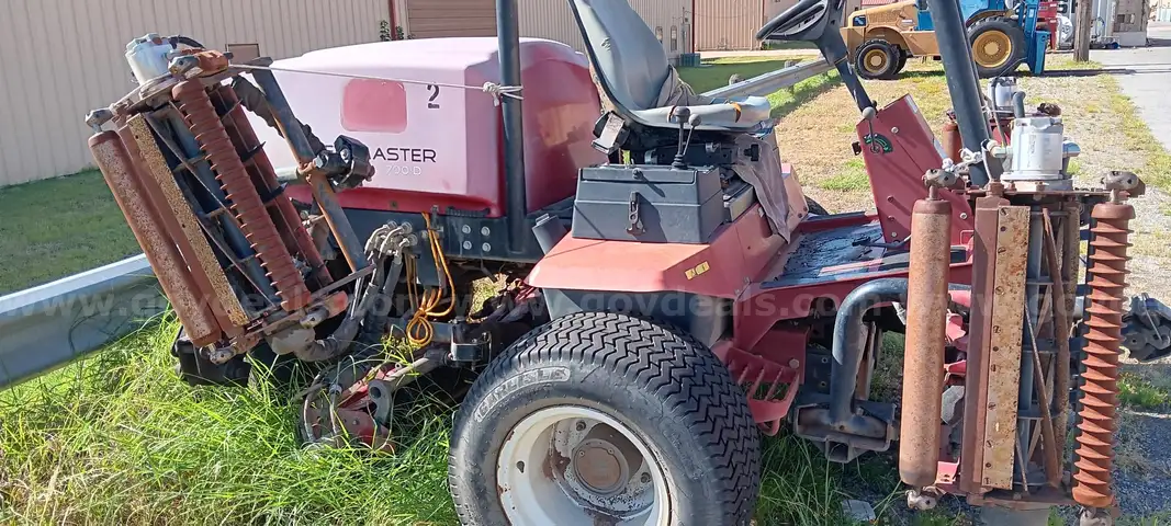 Toro 9700-D Mower Reel Master