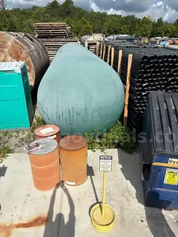 10,000 Gallon Steel Water Pressure Tank