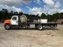 1997 International 4700 Flatbed Truck