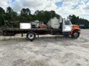 1997 International 4700 Flatbed Truck