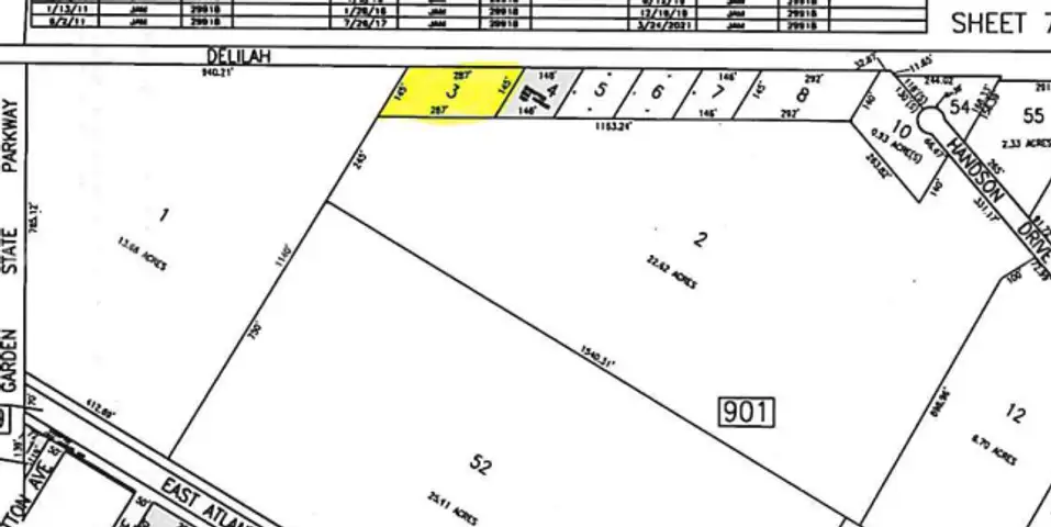 6629 Delilah Rd, Egg Harbor Township, NJ 08234, Atlantic County, NJ - Vacant Lot