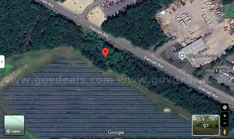 6629 Delilah Rd, Egg Harbor Township, NJ 08234, Atlantic County, NJ - Vacant Lot