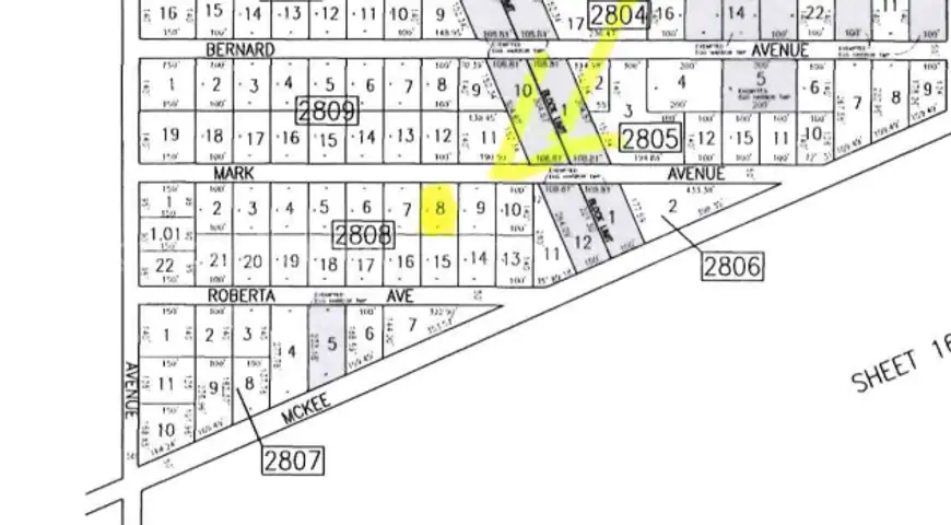 122 Mark Ave, Egg Harbor, NJ 08234, Atlantic County, NJ - Vacant Lot