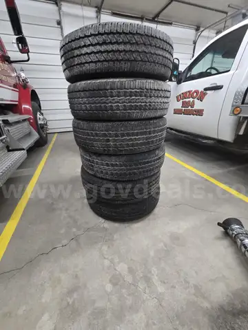 Lot of (6) Continental Tires
