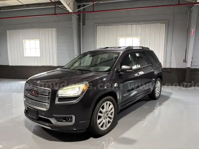 2015 GMC Acadia Denali