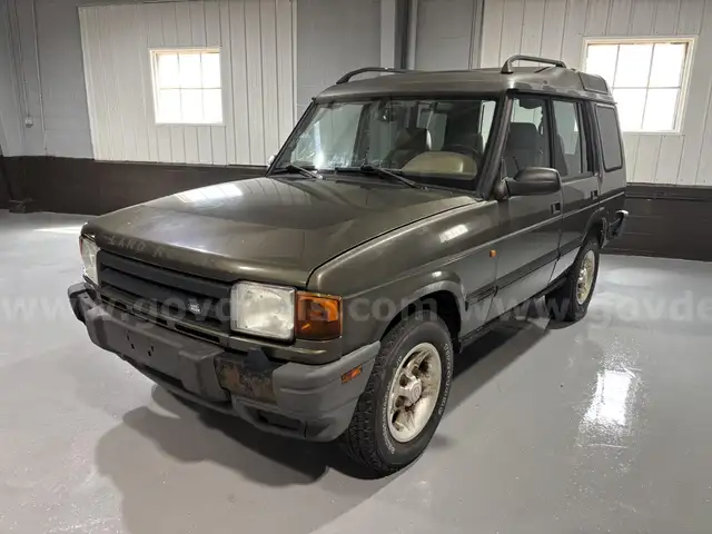 1997 Land Rover Discovery