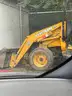 John Deere 4x4 110 Tractor Backhoe