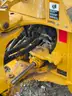 John Deere 4x4 110 Tractor Backhoe