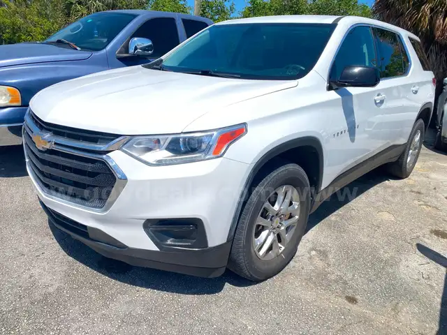 2020 Chevrolet Traverse