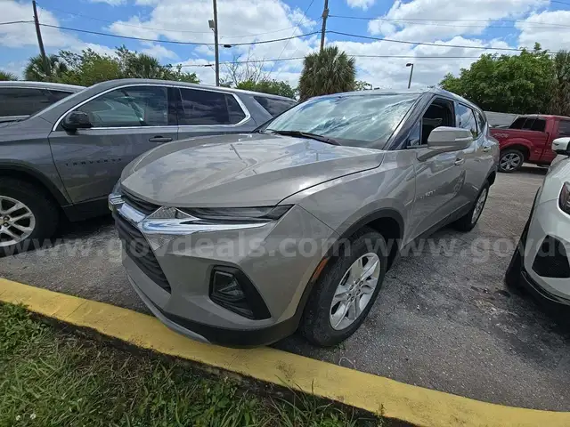 2021 Chevrolet Blazer