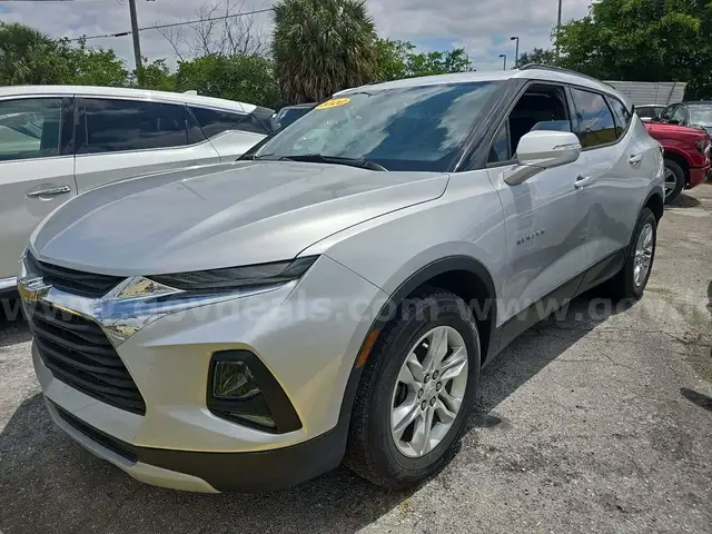 2020 Chevrolet Blazer