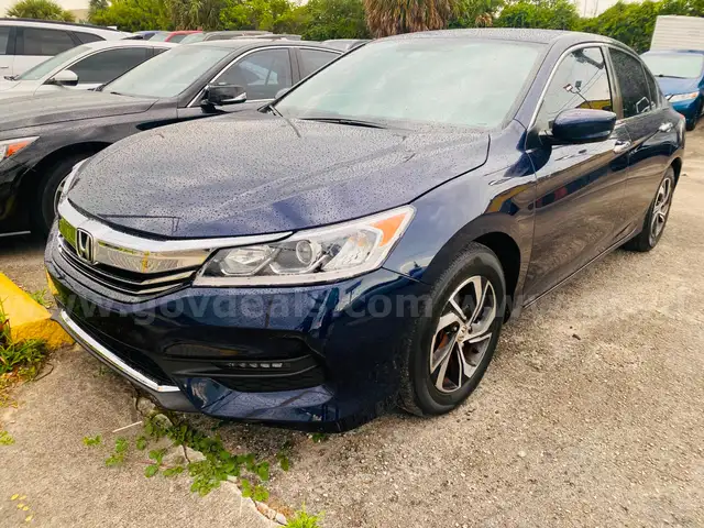 2016 Honda Accord