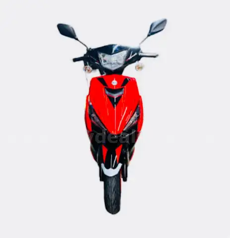 Motorcycle, It&#xE1;lica Diablo 150 Red Diablo