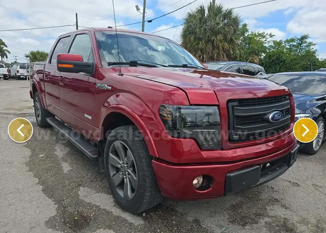 2014 Ford F-150 FX2 SuperCrew 5.5-ft. Bed 2WD