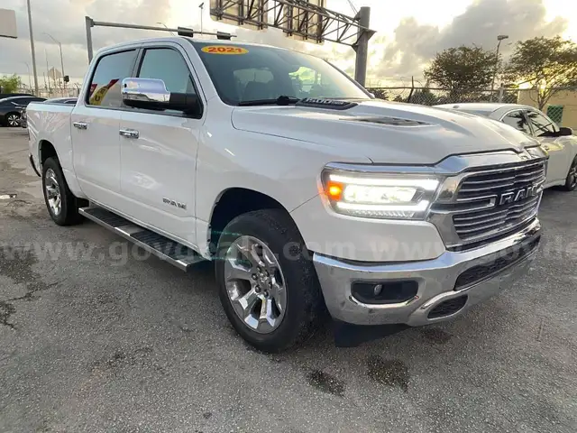 2021 RAM 1500 Big Horn Crew Cab SWB 2WD