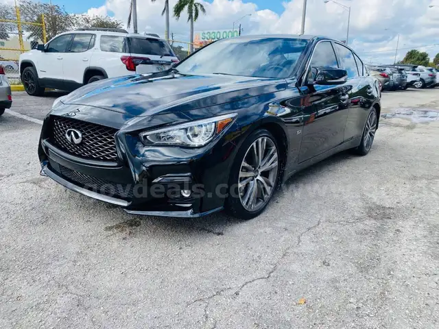 2018 Infiniti Q50 3.0t Sport