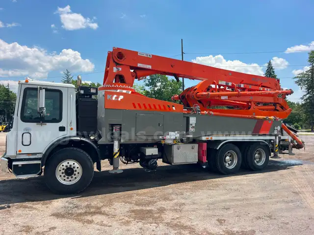 2020 KCP 32M on 2019 Mack Terrapro  TE64 6X4 Pump Truck