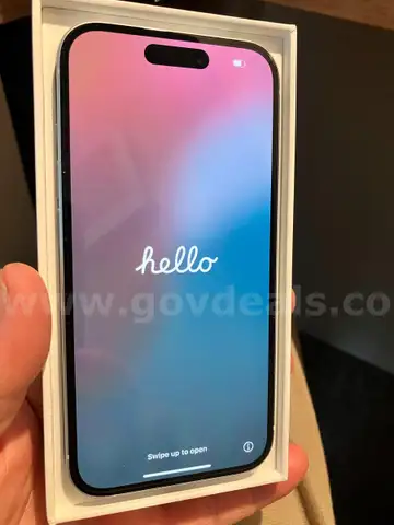 Unlocked iPhone 15
