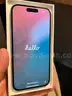Unlocked iPhone 15