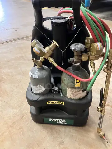 Victor G150 J Series Portable Oxy-Fuel Outfit