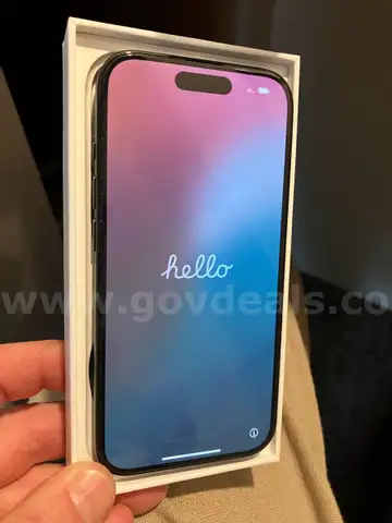 Unlocked iPhone 15