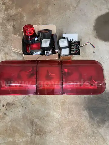 Emergency Lights and Parts