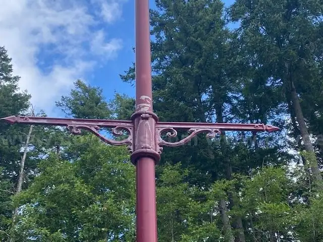 Pole Mount Brackets for Hanging Flower Baskets