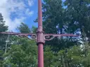 Pole Mount Brackets for Hanging Flower Baskets