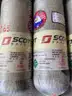 Lot of 6 Scott Safety SCBA Packs, Masks &#x26; 6 Cylinders