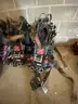 Lot of 6 Scott Safety SCBA Packs, Masks &#x26; 6 Cylinders