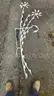 Starburst LED Holiday Decorations - Lit Pole Mount Decor - Lot of 19