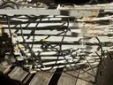 Starburst LED Holiday Decorations - Lit Pole Mount Decor - Lot of 19