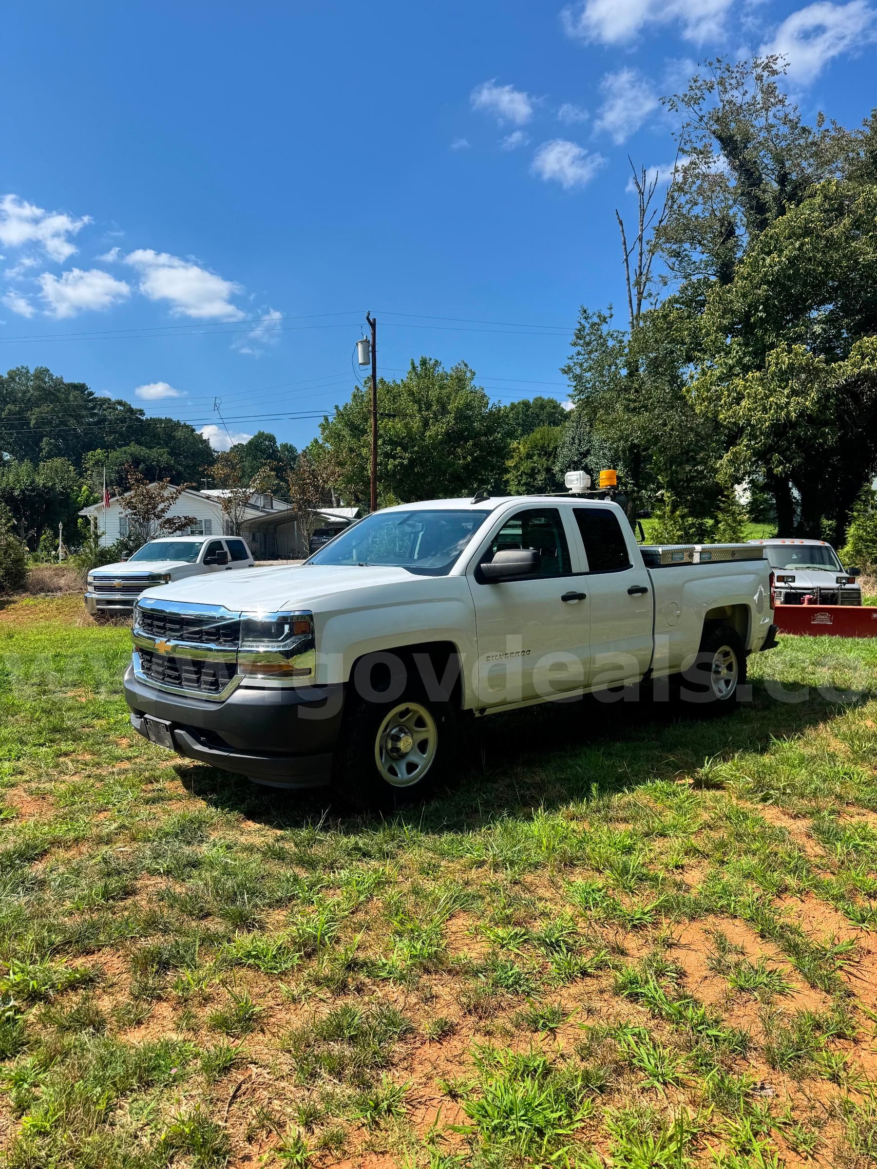 Photo of a 2018 Chevrolet Silverado 1500
