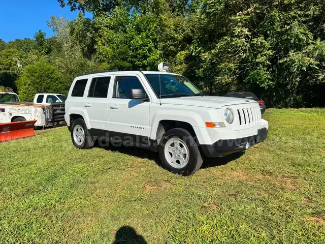 2017 Jeep Patriot
