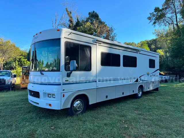 2002 Ford RV Motorhome