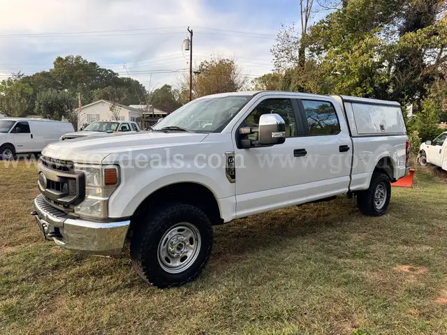 2020 Ford F-250 SD XL Crew Cab 4WD
