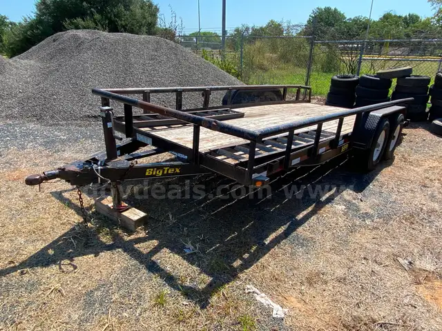 Flatbed Trailer
