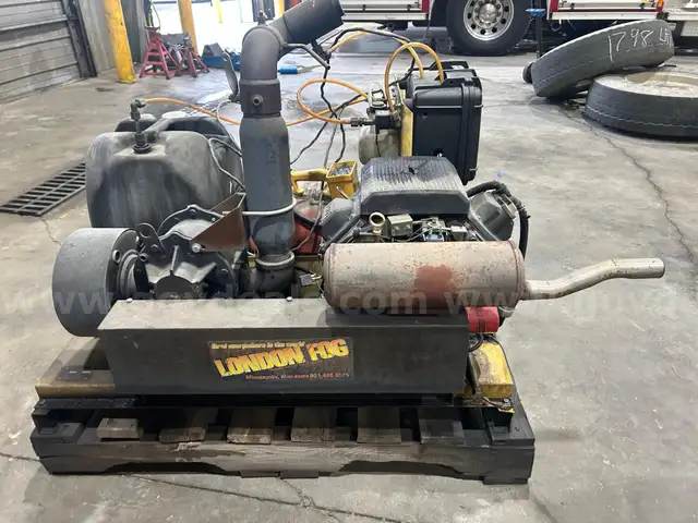 London Fog 18-20 Mosquito Fogger