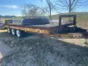 16' Tri-Axel Equipment Trailer