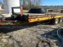 16' Tri-Axel Equipment Trailer