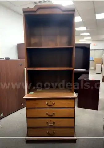 Cherry Wood bookcase lateral Combo